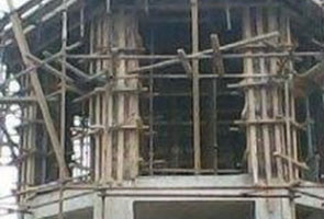 房屋下沉注漿加固