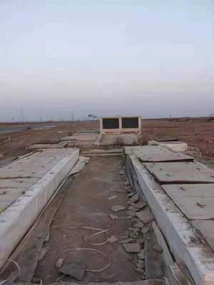 連云港地下管廊堵漏